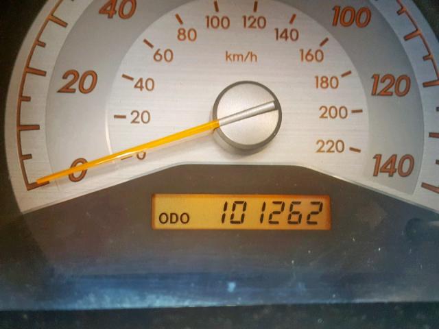 JTKDE177160127613 - 2006 TOYOTA SCION TC 蓝色 照片 8