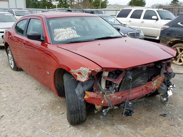 2B3KA33V39H638266 - 2009 DODGE CHARGER SX RED photo 1