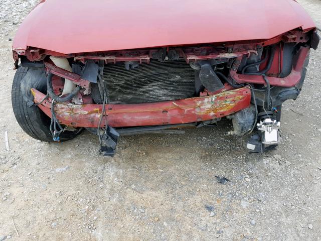 2B3KA33V39H638266 - 2009 DODGE CHARGER SX RED photo 9