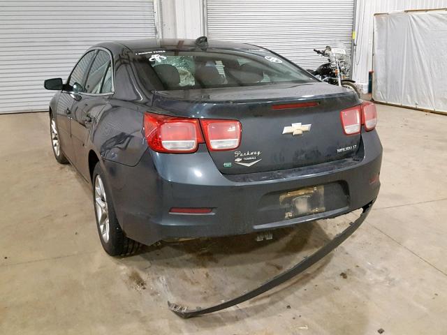 1G11C5SL6FF303735 - 2015 CHEVROLET MALIBU 1LT 石墨色 照片 3