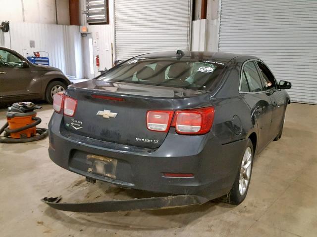 1G11C5SL6FF303735 - 2015 CHEVROLET MALIBU 1LT 石墨色 照片 4
