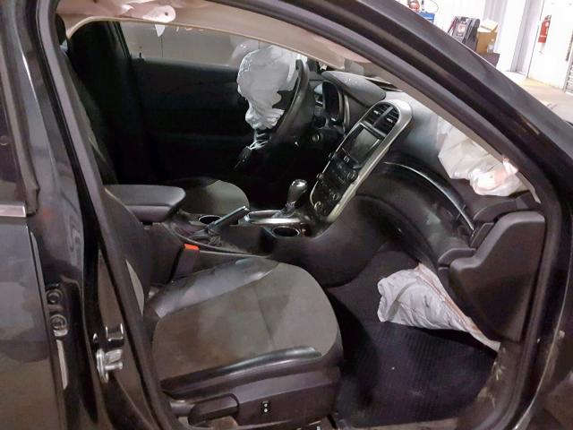 1G11C5SL6FF303735 - 2015 CHEVROLET MALIBU 1LT 石墨色 照片 5