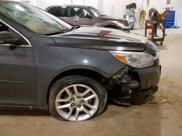 1G11C5SL6FF303735 - 2015 CHEVROLET MALIBU 1LT 石墨色 照片 9