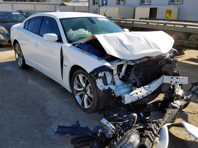 2C3CDXCT0GH276835 - 2016 DODGE CHARGER R/ Ақ фото 1