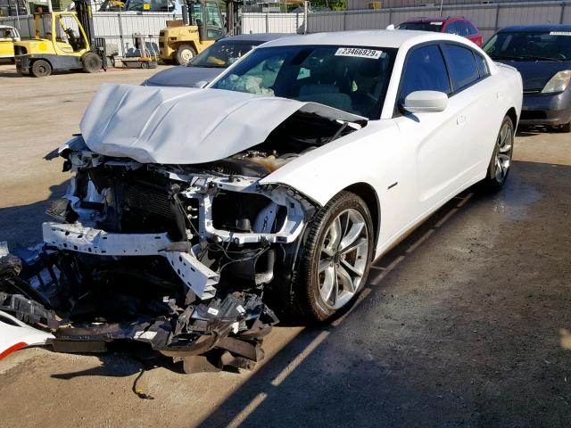 2C3CDXCT0GH276835 - 2016 DODGE CHARGER R/ Ақ фото 2