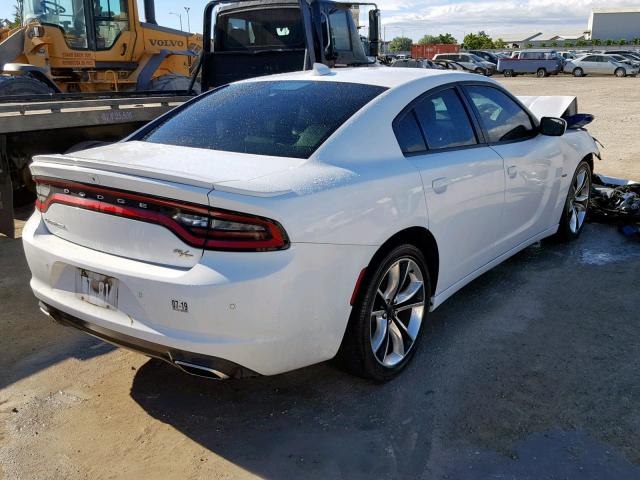 2C3CDXCT0GH276835 - 2016 DODGE CHARGER R/ Ақ фото 4