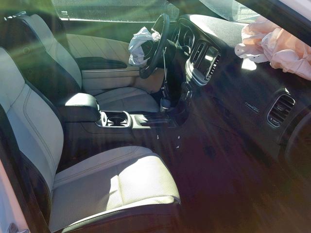 2C3CDXCT0GH276835 - 2016 DODGE CHARGER R/ Ақ фото 5