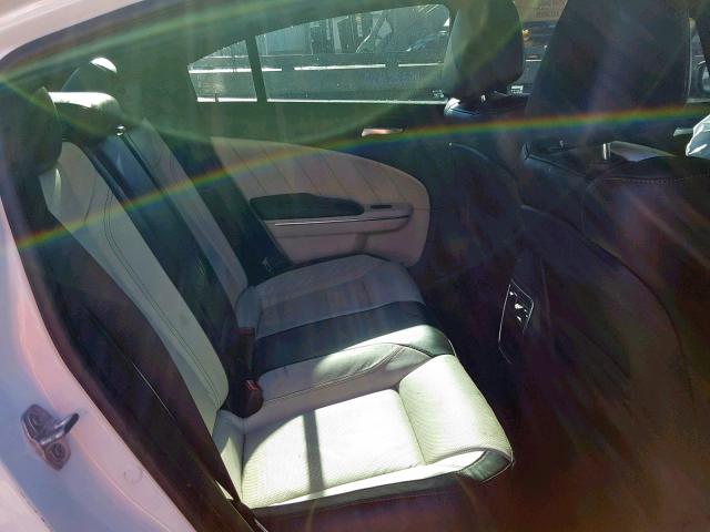 2C3CDXCT0GH276835 - 2016 DODGE CHARGER R/ Ақ фото 6