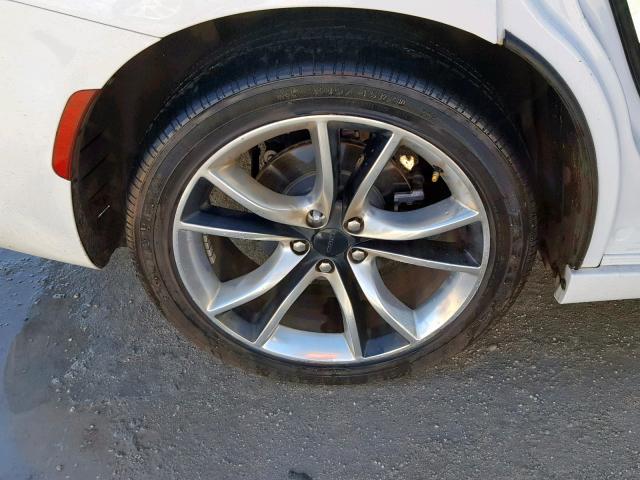 2C3CDXCT0GH276835 - 2016 DODGE CHARGER R/ Ақ фото 9