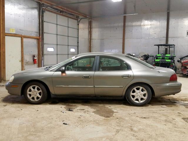 1MEFM50U22G631050 - 2002 MERCURY SABLE GS GREEN photo 9