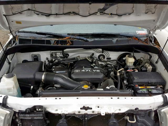 5TFMT52117X004264 - 2007 TOYOTA TUNDRA WHITE photo 7