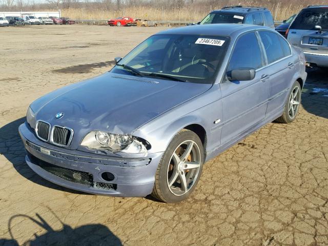 WBAAV53461JS95017 - 2001 BMW 330XI GRAY photo 2