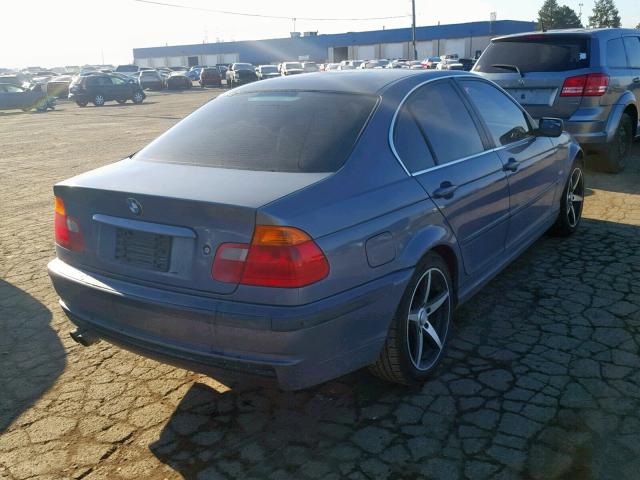 WBAAV53461JS95017 - 2001 BMW 330XI رمادي صورة 4