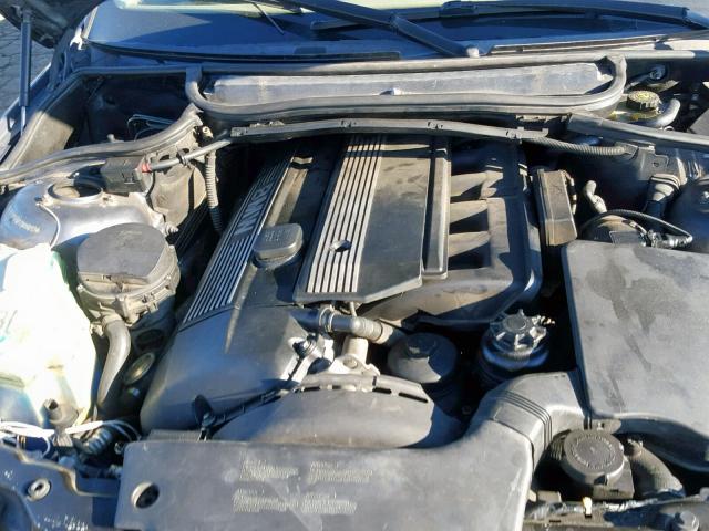 WBAAV53461JS95017 - 2001 BMW 330XI رمادي صورة 7