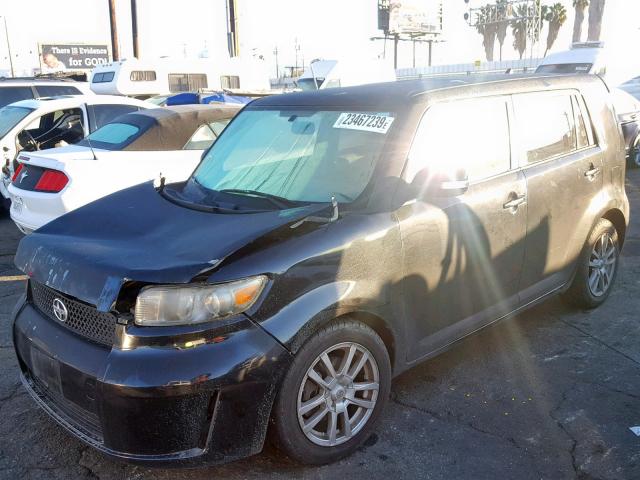 JTLKE50E591076392 - 2009 TOYOTA SCION XB Қара фото 2
