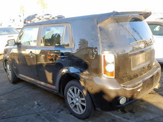 JTLKE50E591076392 - 2009 TOYOTA SCION XB Қара фото 3