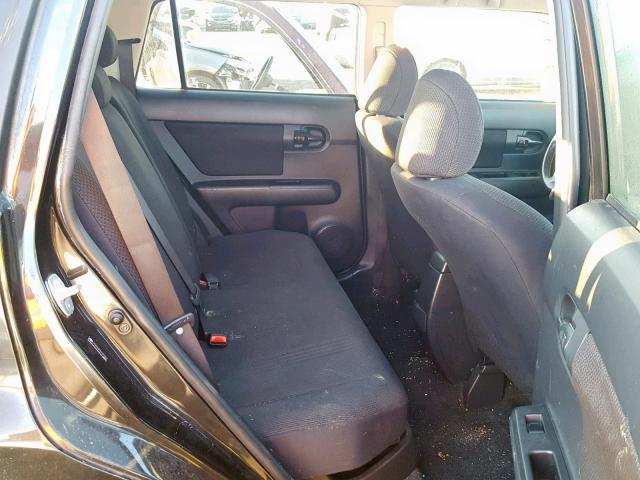 JTLKE50E591076392 - 2009 TOYOTA SCION XB Қара фото 6