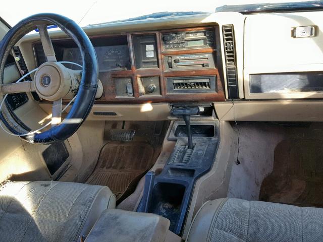 1J4FT78S9PL534889 - 1993 JEEP CHEROKEE C RED photo 9