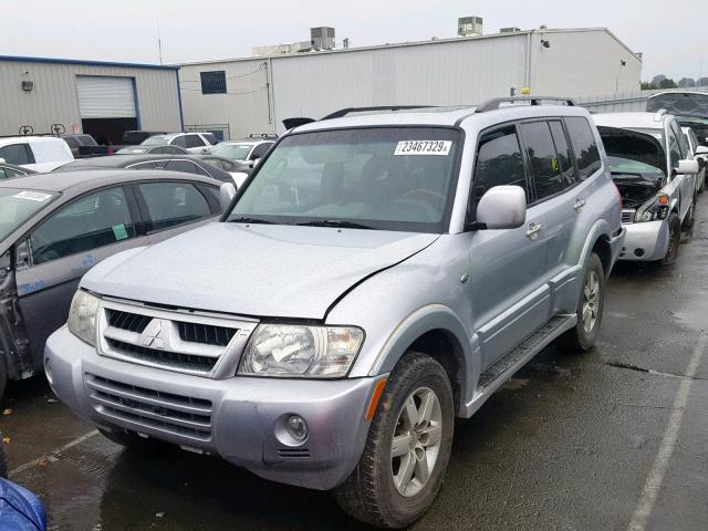 JA4MW51S46J002134 - 2006 MITSUBISHI MONTERO LI SILVER photo 2