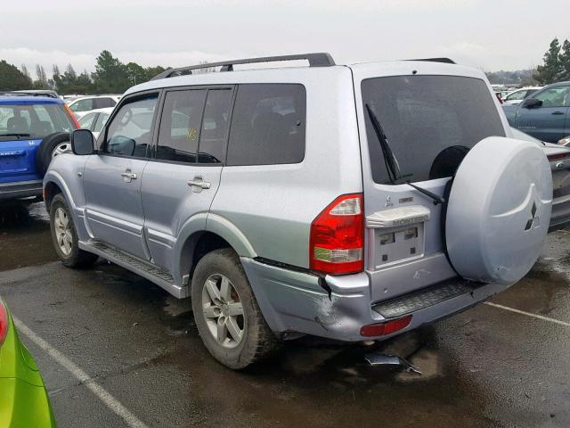 JA4MW51S46J002134 - 2006 MITSUBISHI MONTERO LI SILVER photo 3