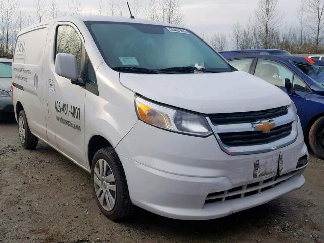 3N63M0YN8HK694889 - 2017 CHEVROLET CITY EXPRE Ağ foto 1