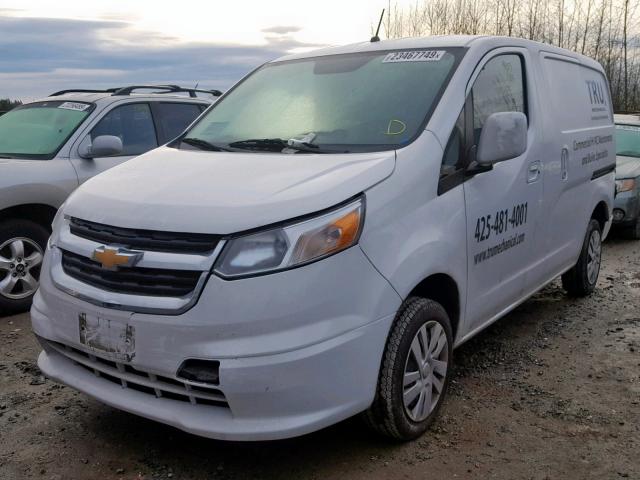 3N63M0YN8HK694889 - 2017 CHEVROLET CITY EXPRE Ağ foto 2