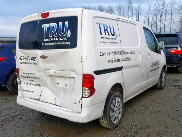 3N63M0YN8HK694889 - 2017 CHEVROLET CITY EXPRE Ağ foto 4