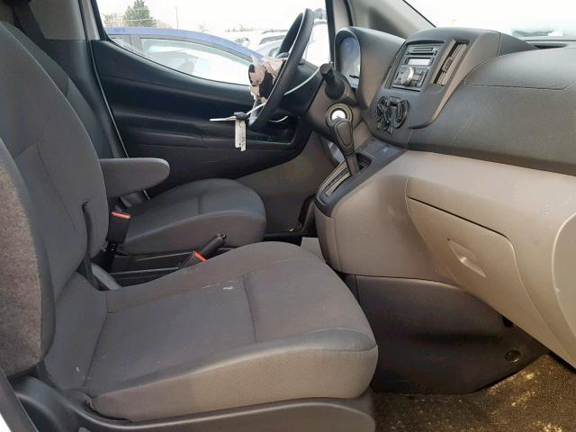 3N63M0YN8HK694889 - 2017 CHEVROLET CITY EXPRE Ağ foto 5