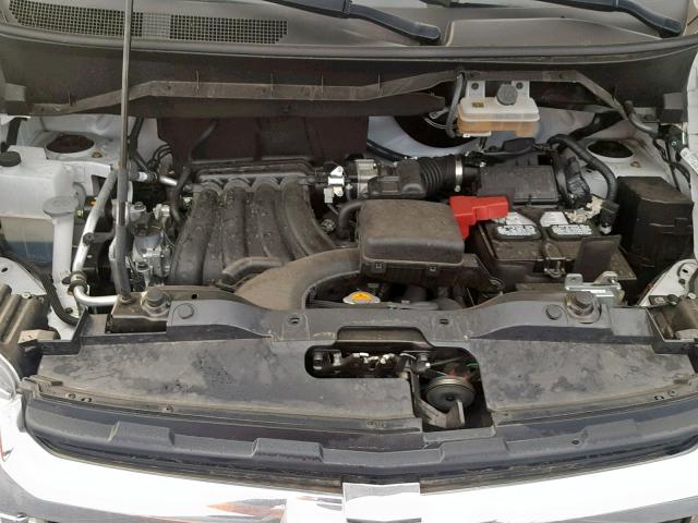 3N63M0YN8HK694889 - 2017 CHEVROLET CITY EXPRE Ağ foto 7