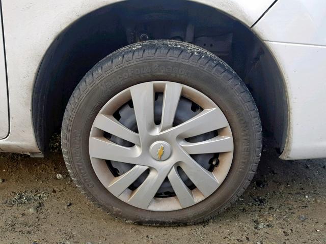 3N63M0YN8HK694889 - 2017 CHEVROLET CITY EXPRE Ağ foto 9