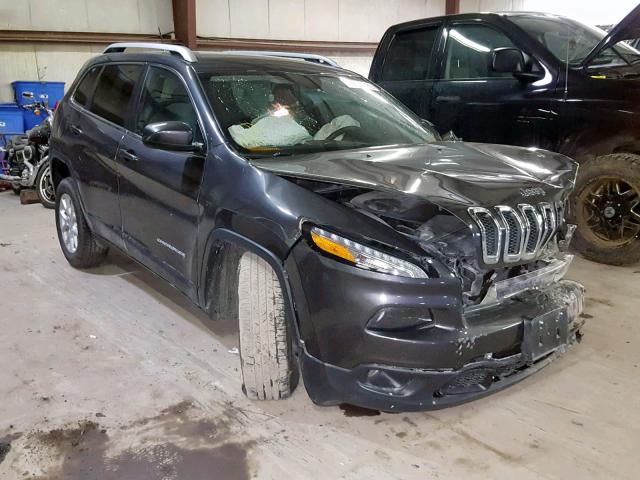 1C4PJMCS8FW703173 - 2015 JEEP CHEROKEE L GRAY photo 1