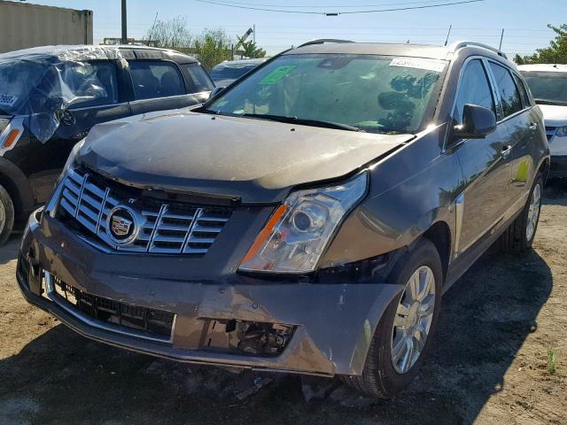 3GYFNBE30ES638463 - 2014 CADILLAC SRX LUXURY 棕色 照片 2