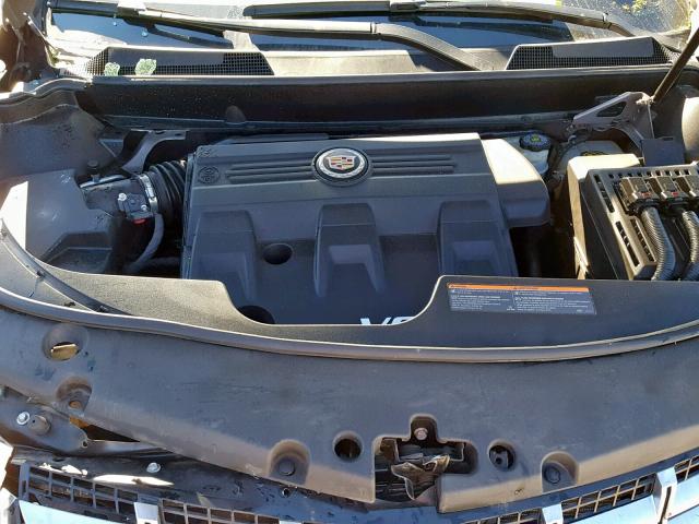 3GYFNBE30ES638463 - 2014 CADILLAC SRX LUXURY 棕色 照片 7