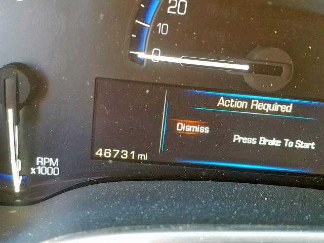 3GYFNBE30ES638463 - 2014 CADILLAC SRX LUXURY 棕色 照片 8