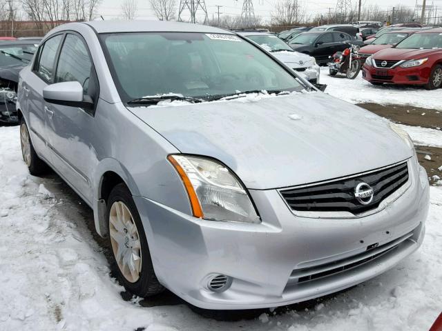 3N1AB6APXAL729630 - 2010 NISSAN SENTRA 2.0 SILVER photo 1