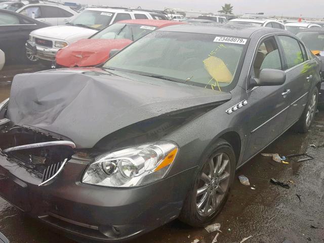 1G4HE57Y56U172938 - 2006 BUICK LUCERNE CX GRAY photo 2