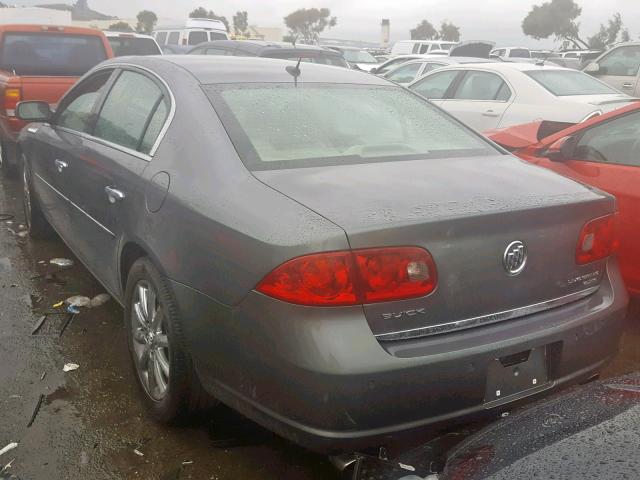 1G4HE57Y56U172938 - 2006 BUICK LUCERNE CX GRAY photo 3