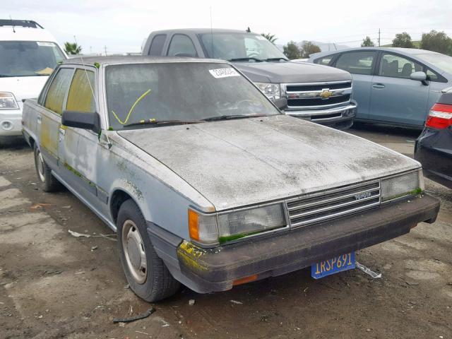 JT2SV12E3G0480319 - 1986 TOYOTA CAMRY DLX 蓝色 照片 1