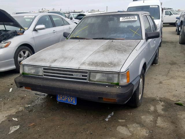 JT2SV12E3G0480319 - 1986 TOYOTA CAMRY DLX 蓝色 照片 2