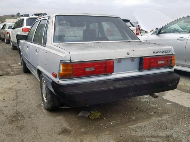 JT2SV12E3G0480319 - 1986 TOYOTA CAMRY DLX 蓝色 照片 3