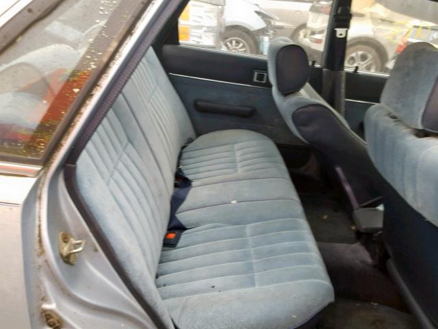 JT2SV12E3G0480319 - 1986 TOYOTA CAMRY DLX 蓝色 照片 6