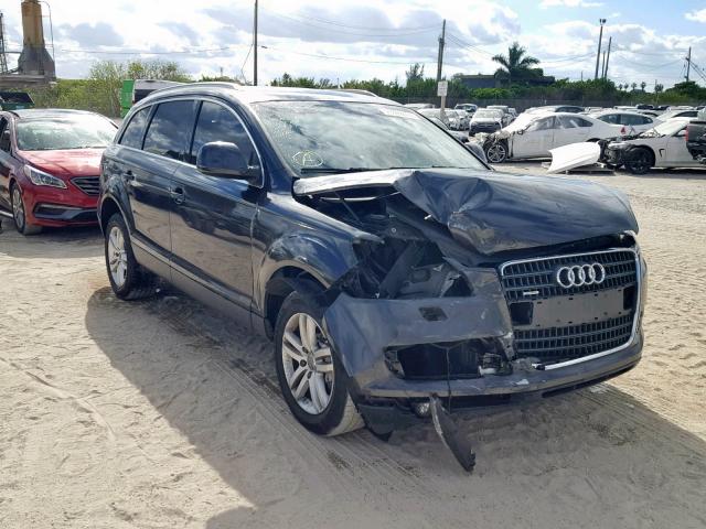 WA1AY74L39D024061 - 2009 AUDI Q7 3.6 QUA GRAY photo 1