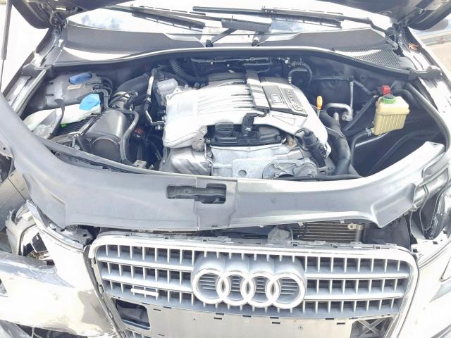 WA1AY74L39D024061 - 2009 AUDI Q7 3.6 QUA GRAY photo 7