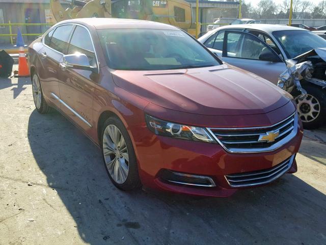 2G1165S34F9101931 - 2015 CHEVROLET IMPALA LTZ RED photo 1