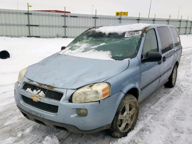 1GNDV231X7D104749 - 2007 CHEVROLET UPLANDER L Mavi foto 2