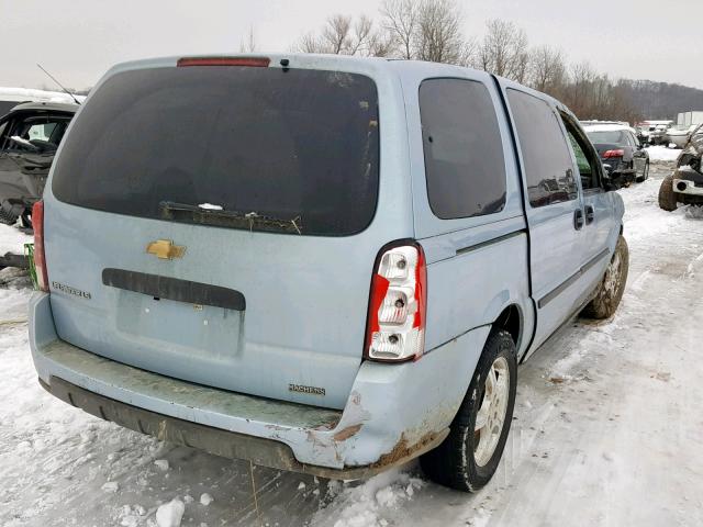 1GNDV231X7D104749 - 2007 CHEVROLET UPLANDER L Mavi foto 4