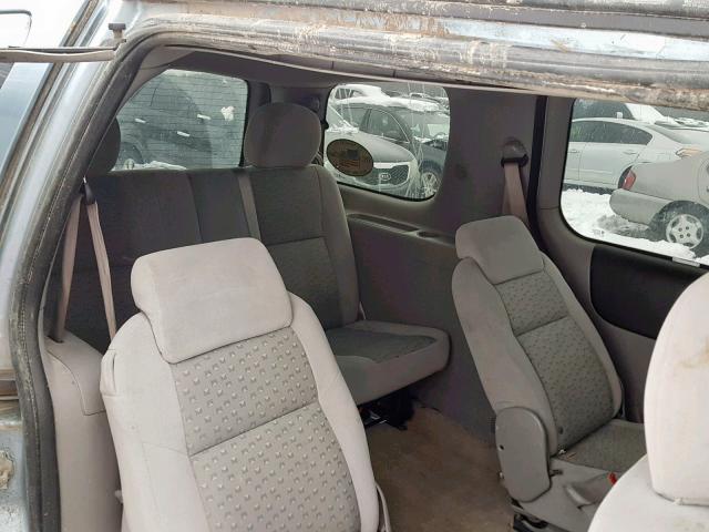 1GNDV231X7D104749 - 2007 CHEVROLET UPLANDER L Mavi foto 6