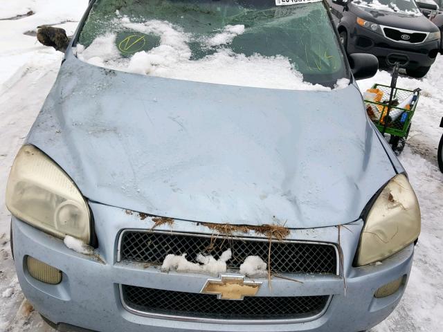1GNDV231X7D104749 - 2007 CHEVROLET UPLANDER L Mavi foto 7