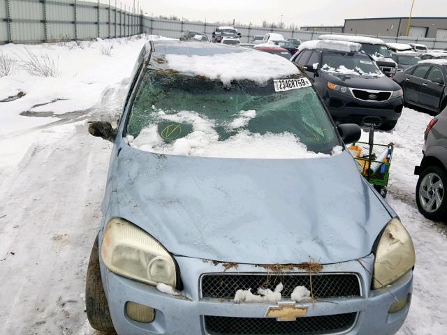 1GNDV231X7D104749 - 2007 CHEVROLET UPLANDER L Mavi foto 9