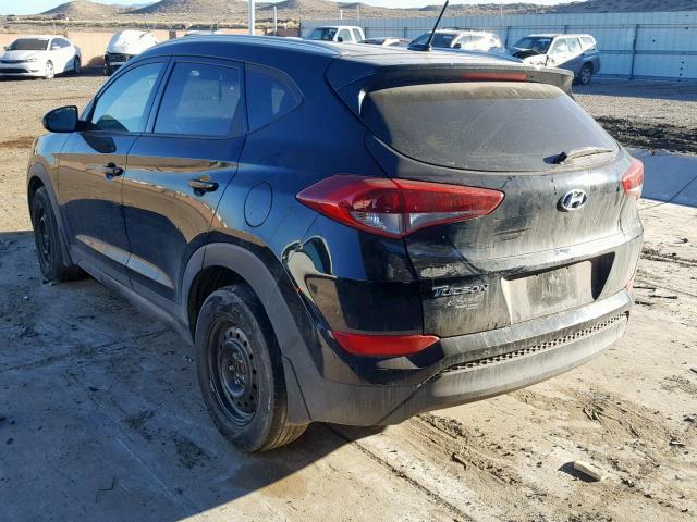 KM8J33A47GU107138 - 2016 HYUNDAI TUCSON LIM BLACK photo 3